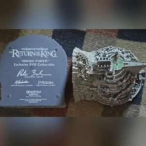 Lord of The Rings: Return Of The King Minas Tirith Exclusive DVD Collectible
